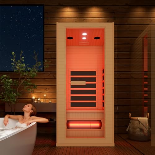 BNEHS 1 Person Infrared Sauna