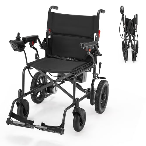 BNEHS Electric Wheelchair for Adults Foldable