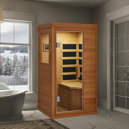 BNEHS Infrared Sauna for 1 Person