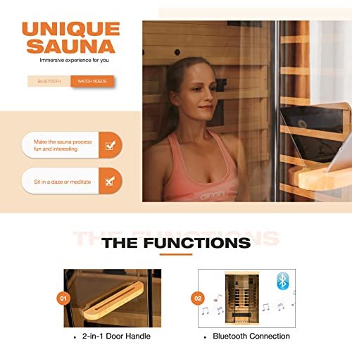 BNEHS Infrared Sauna