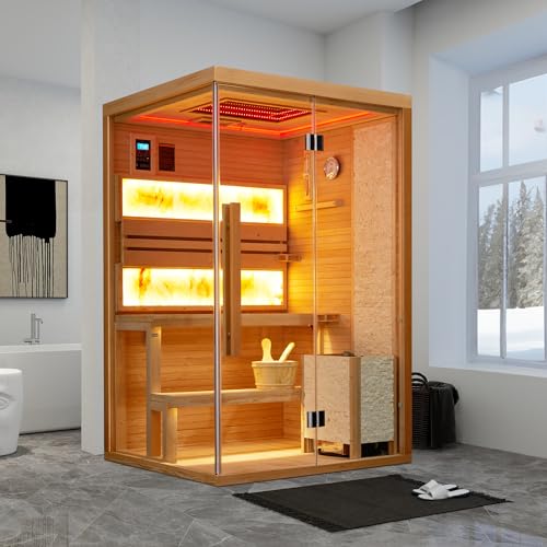 BNEHS Traditional Steam Sauna